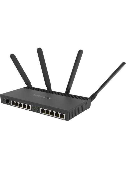Маршрутизатор MikroTik (RB4011iGS+5HacQ2HnD-IN) 1.4ГГц, 1GB RAM, 512MB