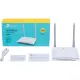 Маршрутизатор TP-Link TL-WR820N бел/сер