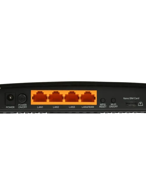 Маршрутизатор TP-Link Archer MR500 AC1200 4G+ LTE Advanced модем 300 Мб/с