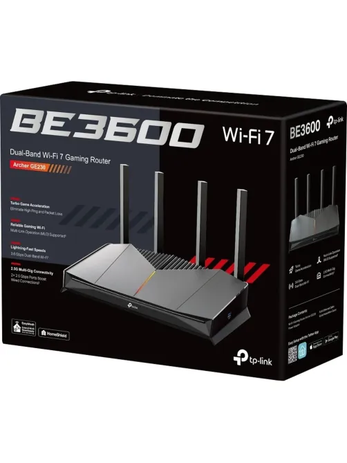Маршрутизатор TP-Link Archer GE230 BE3600  Gaming Wi-Fi 7