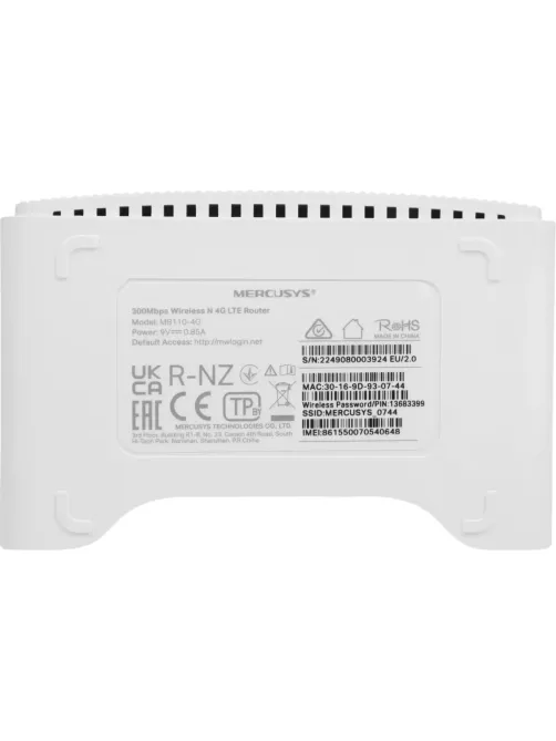Маршрутизатор Mercusys MB110-4G
