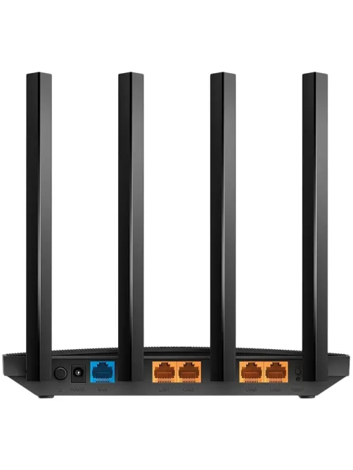 Маршрутизатор беспроводной TP-Link Archer C80 AC1900 10/100/1000BASE-TX чер
