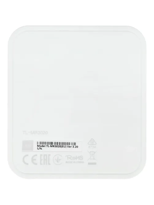 Маршрутизатор TP-Link TL-MR3020 N150 3G/4G Портативный