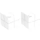 Wi-Fi mesh система Tenda MW6(2-PACK) AC1200 2шт/уп