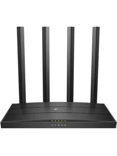 Маршрутизатор беспроводной TP-Link Archer C80 AC1900 10/100/1000BASE-TX чер