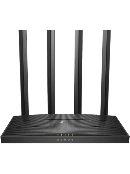 Маршрутизатор беспроводной TP-Link Archer C80 AC1900 10/100/1000BASE-TX чер