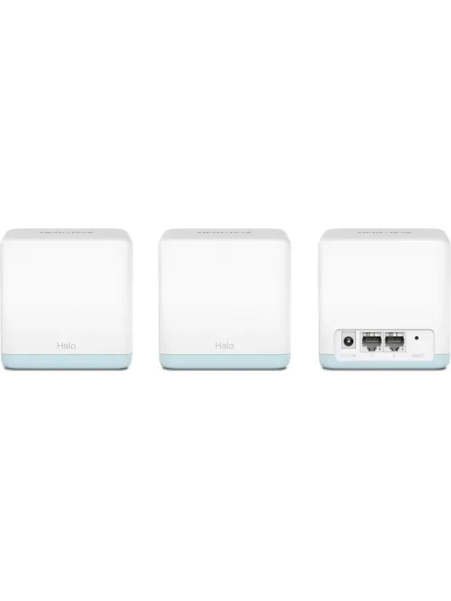 Wi-Fi mesh система Mercusys Halo H30(3-pack) AC1200 3шт/уп