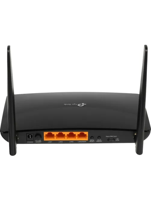 Маршрутизатор TP-Link Archer MR500 AC1200 4G+ LTE Advanced модем 300 Мб/с