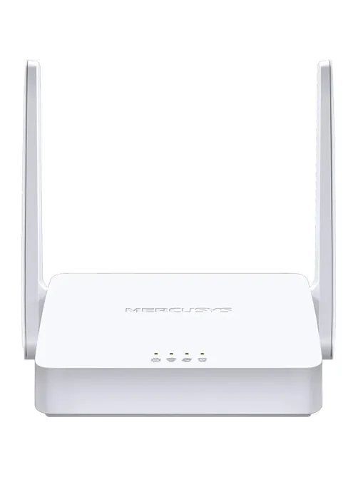 Маршрутизатор Mercusys MW301R N300 10/100BASE-TX белый