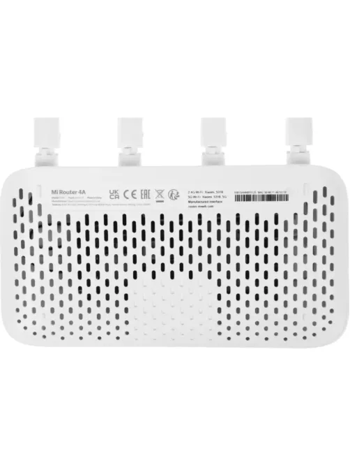 Маршрутизатор Wi-Fi Xiaomi Mi Router 4A AC1200 Белый (DVB4429GL)