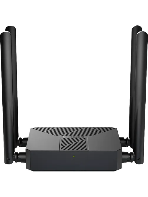 Маршрутизатор Mercusys MR62X AX1500 10/100/1000BASE-TX черный
