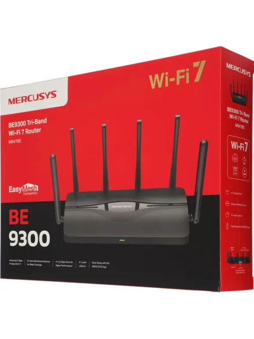 Маршрутизатор Mercusys MR47BE