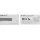 Wi-Fi Mesh система Mercusys Halo H60X(3-pack) 3шт/уп