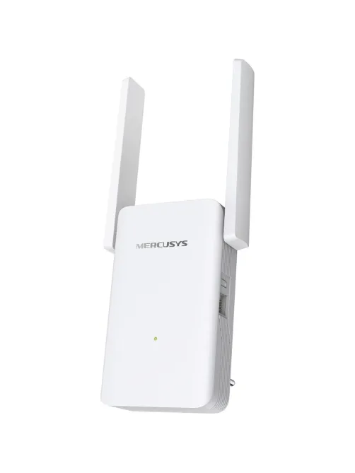 Усилитель сигнала Wi-Fi Mercusys ME80X AX3000 10/100/1000BASE-TX белый