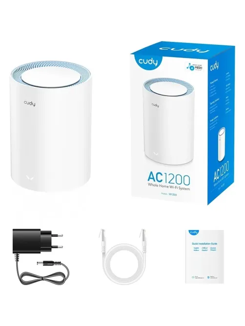 Wi-Fi mesh система Cudy M1200(1-Pack)
