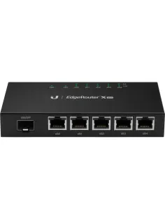 Маршрутизатор Ubiquiti X SFP (ER-X-SFP) 2 ядра (880 МГц), 5x 1G RJ45, 1xSFP