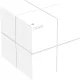 Wi-Fi mesh система Tenda MW6(3-PACK) AC1200 3шт/уп