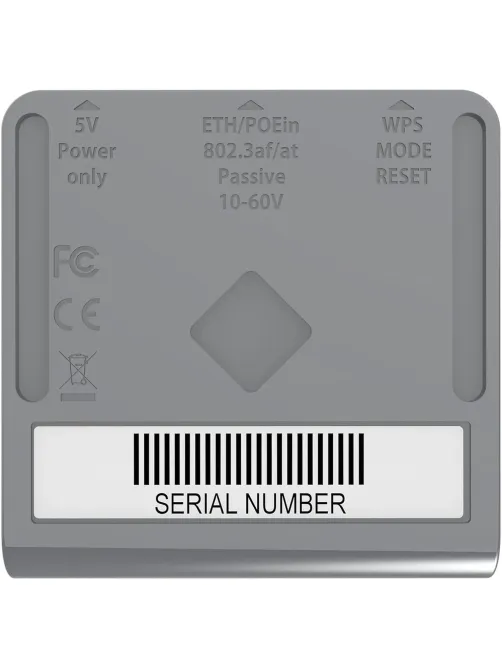 Маршрутизатор Wi-fi MikroTik mAP lite (RBmAPL-2nD), N300,USB,PoE