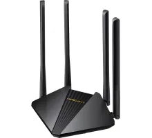Маршрутизатор Mercusys MR30G AC1200 10/100/1000BASE-TX черный