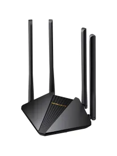 Маршрутизатор Mercusys MR30G AC1200 10/100/1000BASE-TX черный