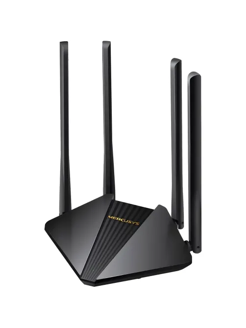 Маршрутизатор Mercusys MR30G AC1200 10/100/1000BASE-TX черный