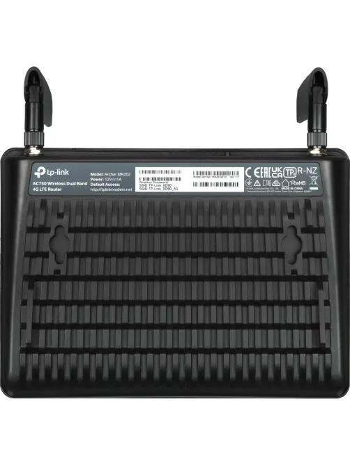 Маршрутизатор TP-Link Archer MR202 AC750  4G LTE-модем 150 Мб/с