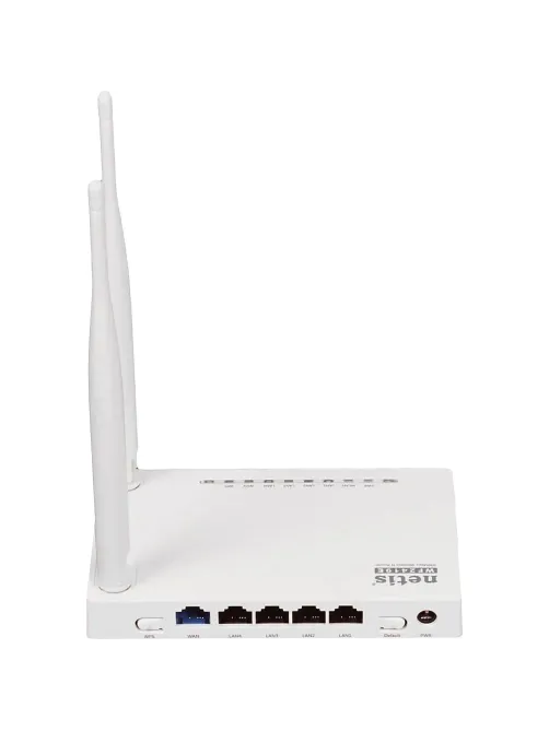 Маршрутизатор Netis WF2419E N300, до 300 Мбит/с, 802.11n, белый