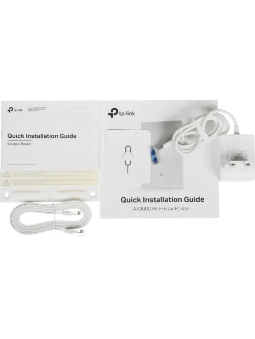 Маршрутизатор TP-Link Archer Air R5 AX3000 Маршрутизатор Air Wi-Fi 6