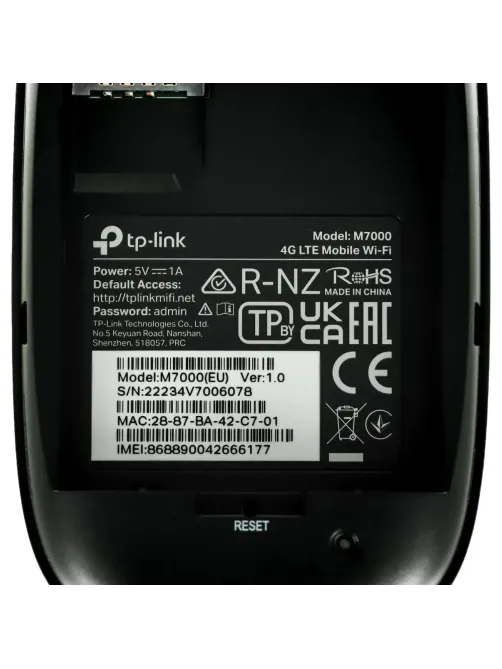 Маршрутизатор TP-Link M7000 4G LTE-модем