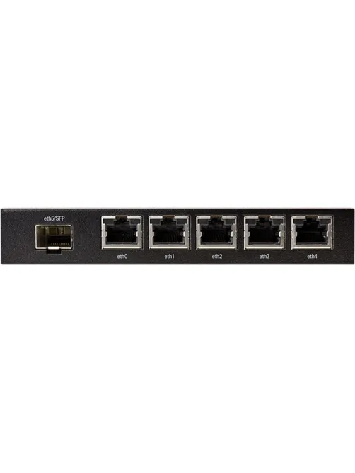 Маршрутизатор Ubiquiti X SFP (ER-X-SFP) 2 ядра (880 МГц), 5x 1G RJ45, 1xSFP