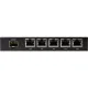 Маршрутизатор Ubiquiti X SFP (ER-X-SFP) 2 ядра (880 МГц), 5x 1G RJ45, 1xSFP