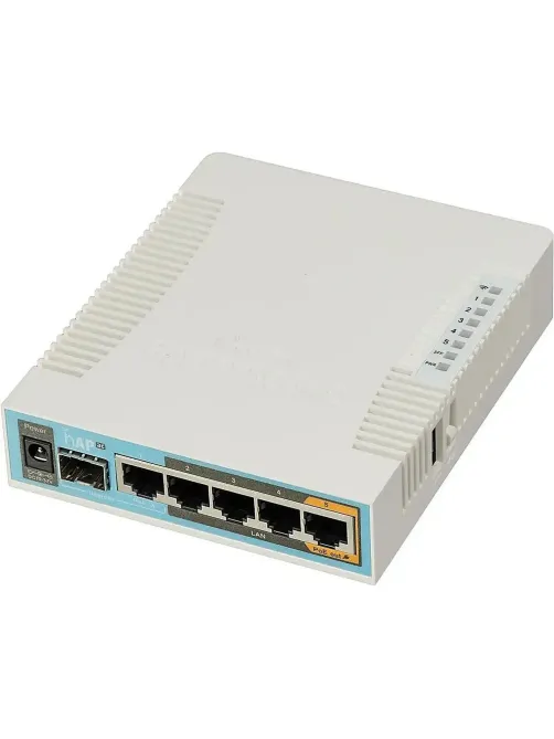 Маршрутизатор MikroTik hAP ac (RB962UIGS-5HACT2HNT)