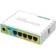 Маршрутизатор MikroTik RB750UPr2 hEX PoE lite 5-портовый,650 МГц ЦП, 64 МБ