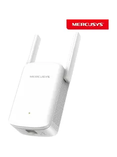 Усилитель сигнала Wi-Fi Mercusys ME60X AX1500 10/100/1000BASE-TX белый