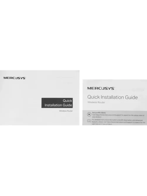 Маршрутизатор Mercusys MR47BE