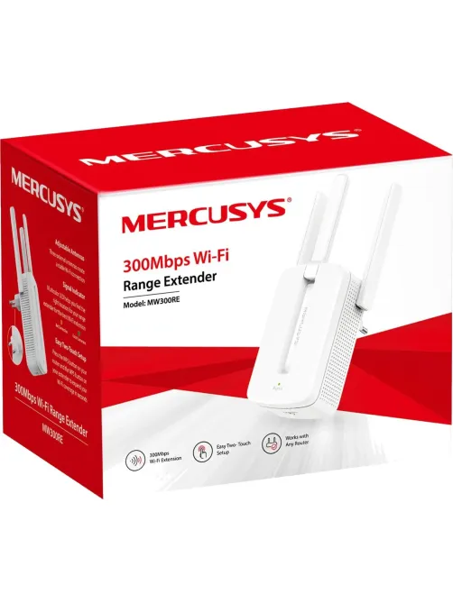 Усилитель сигнала Wi-Fi Mercusys MW300RE