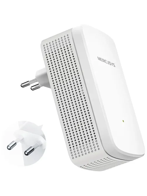 Усилитель сигнала Wi-Fi Mercusys ME20 AC750 10/100BASE-TX белый