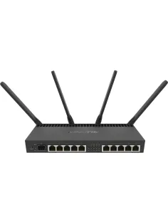 Маршрутизатор MikroTik (RB4011iGS+5HacQ2HnD-IN) 1.4ГГц, 1GB RAM, 512MB