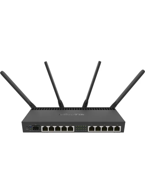 Маршрутизатор MikroTik (RB4011iGS+5HacQ2HnD-IN) 1.4ГГц, 1GB RAM, 512MB