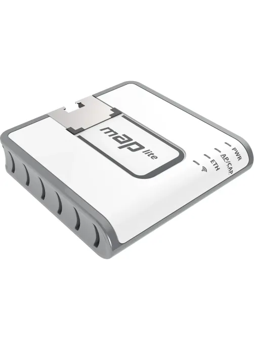 Маршрутизатор Wi-fi MikroTik mAP lite (RBmAPL-2nD), N300,USB,PoE