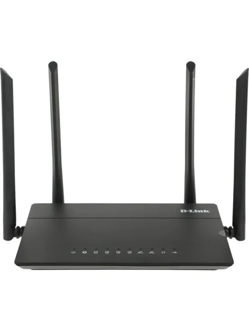 Маршрутизатор D-Link DIR-815/RU/R4A AC1200 LTE USB
