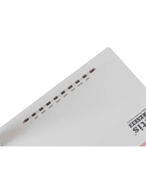 Маршрутизатор Netis WF2419E N300, до 300 Мбит/с, 802.11n, белый