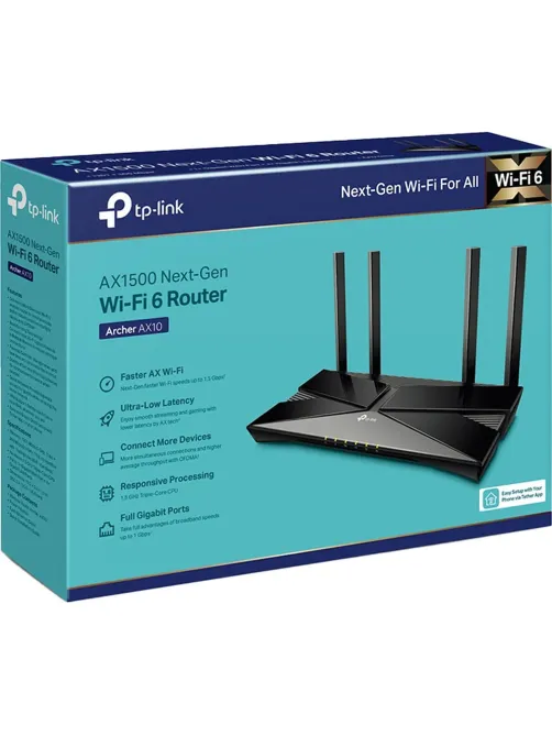 Маршрутизатор TP-Link Archer AX23 AX1800
