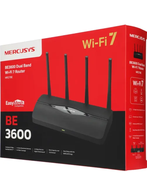 Маршрутизатор Mercusys MR27BE