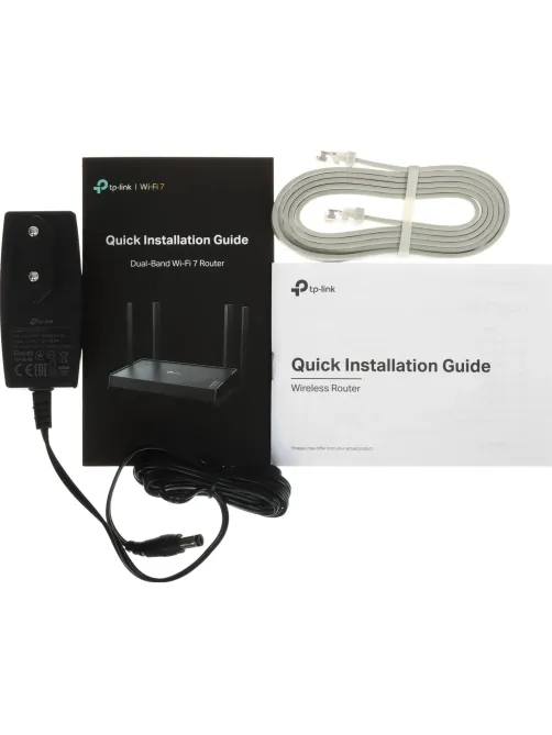 Маршрутизатор TP-Link Archer BE220 BE3600 Wi-Fi 7