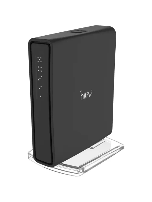 Маршрутизатор Wi-fi MikroTik hAP ac2 RBD52G-5HacD2HnD-TC, AC1200, USB, PoE