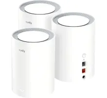 Wi-Fi mesh система Cudy M3000(3-Pack) AX3000 3шт/уп