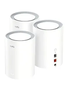 Wi-Fi mesh система Cudy M3000(3-Pack) AX3000 3шт/уп