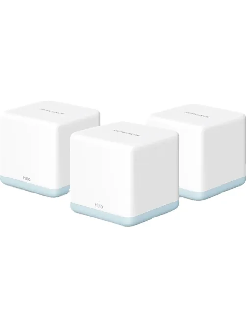 Wi-Fi mesh система Mercusys Halo H30(3-pack) AC1200 3шт/уп
