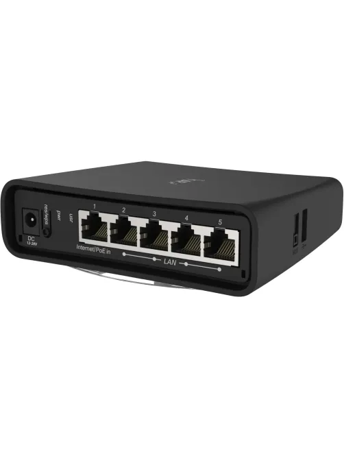 Маршрутизатор Wi-fi MikroTik hAP ac2 RBD52G-5HacD2HnD-TC, AC1200, USB, PoE